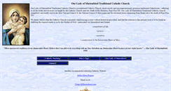 Desktop Screenshot of marienfried.com